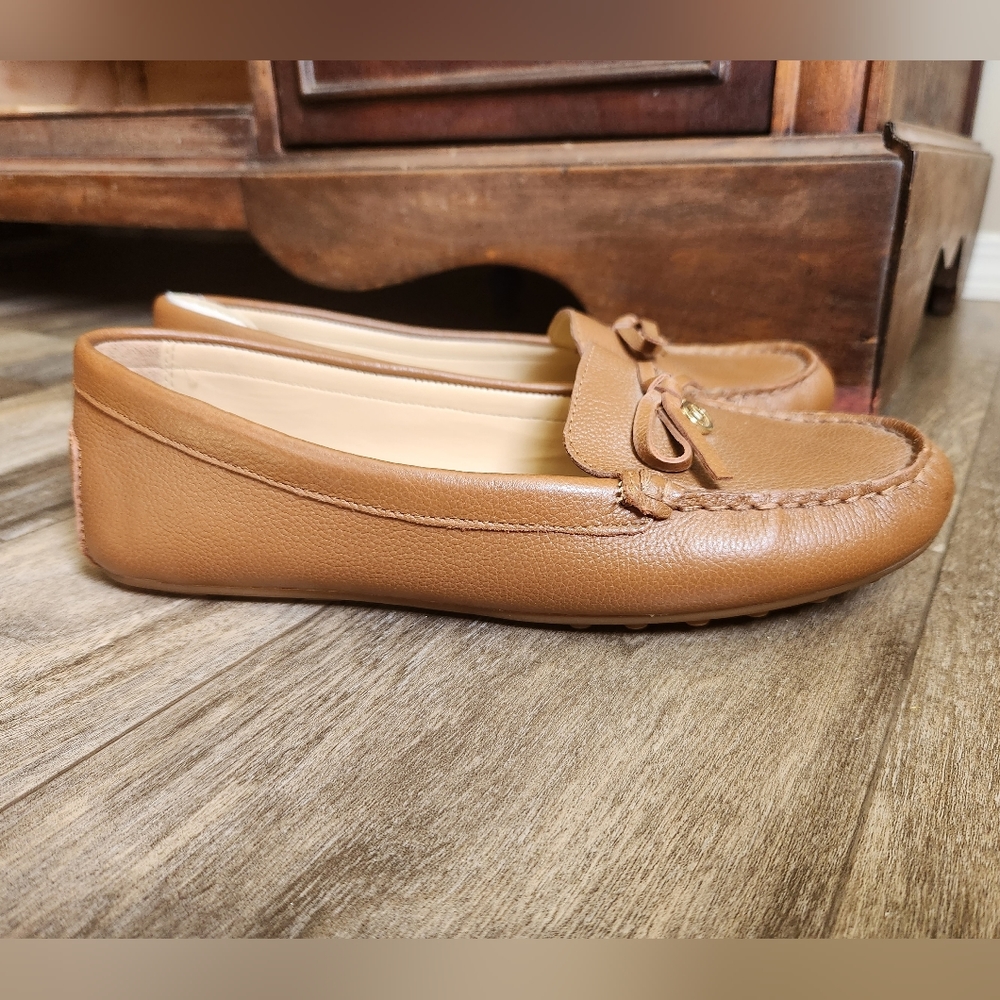 Michael Kors Leather Loafers